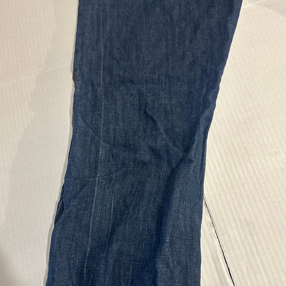 Lucky Brand 363 straight Blue lightweight Jeans zipper and multiple pockets 32 - Picture 14 of 14